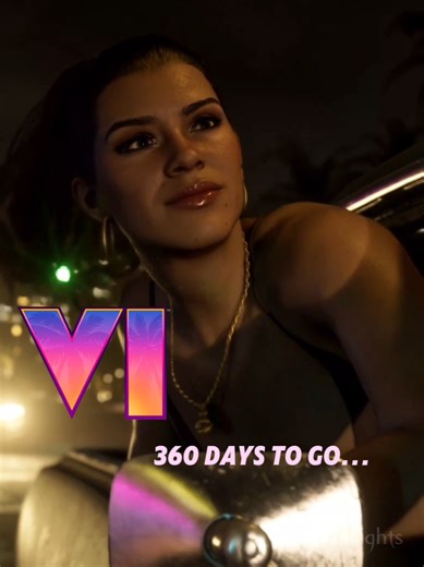 counting down the days until release. 360 days to go! #gta6 #gta #gta6trailer #gta6edit #fyp