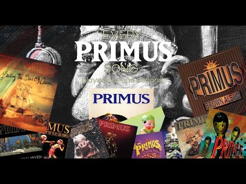 EVERY PRIMUS SONG PLAYED FOR ONE SECOND