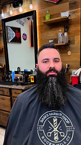 128K views · 853 reactions | Beard or Beard Off!? | Sam's Barber Shop LLC | Facebook