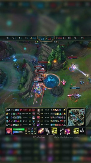 (DV1 belit) Zoe TRIPLE KILL | EUW Master Patch 26.13 #shorts