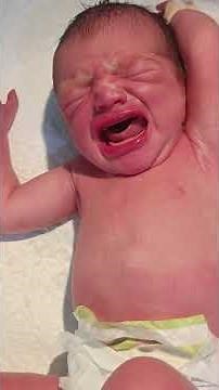 👶 Baby's First Cry After Birth – The Most Beautiful Sound in the World!