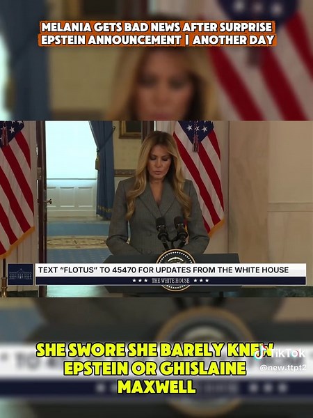 Melania gets BAD NEWS after surprise Epstein announcement | Another Day #news #joerogan #joeroganpodcast #politics #politicalnews