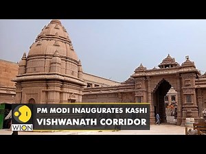 Indian PM Modi inaugurates first phase of Kashi Vishwanath Corridor project | Latest English News