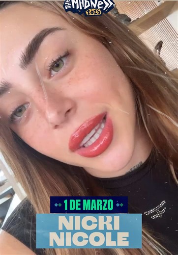 Nicki Nicole estará en el festival más grande de Bolivia