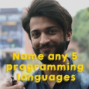 114K views · 859 reactions | Name any 5 programming languages. For more like TechJuice. | TechJuice | Facebook