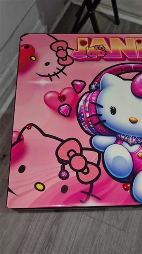Personalized Hello Kitty Tables for Girls