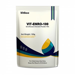 [Hot Item] Veterinary Medicine 10% Enrofloxacin Powder with Haemorrhagic Septicaem Animal