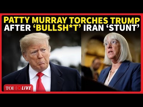 ‘Because Of Trump Americans Are…’: Patty Murray Shreds Trump Over ‘BULLSH*T’ Iran Campaign