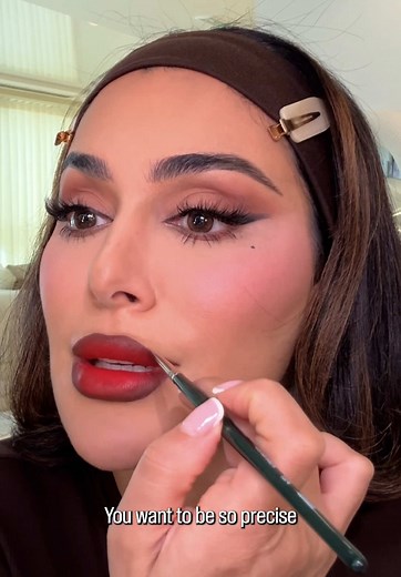 Best Lip Combo Tutorial with Huda Beauty