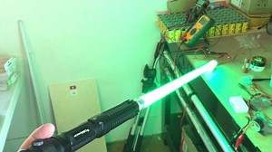 Somebody got an upgrade :) #LEDSaber | Wicked Lasers