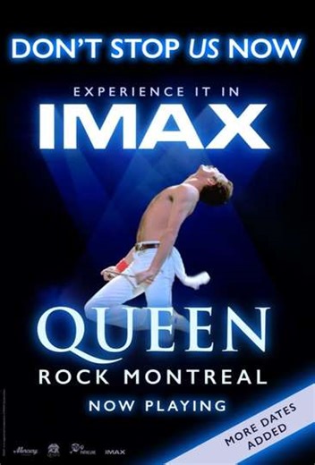 Queen Rock Montreal IMAX - Movie