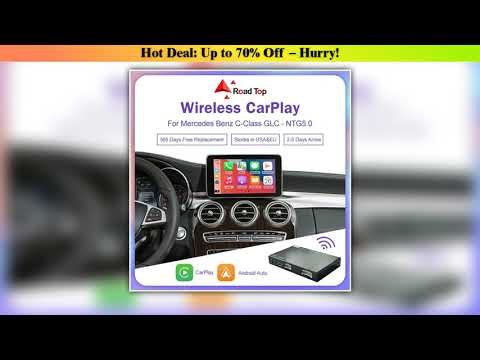 Road Wireless Carplay — Review (2025): Road Top Wireless Carplay Decoder For Mercedes