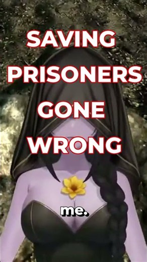 no one is safe when I try to help #skyrim #vtuber