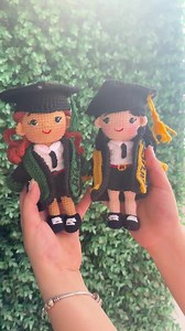 Graduation Gift Personalized | Handmade Personalized Graduation Crochet Figures – Handmade Graduate Dolls| Gift for Graduation - Etsy