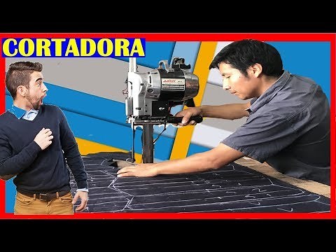 【 COMO CORTAR TELA CON CORTADORA 】 | CORTADORA INDUSTRIAL DE TELA 2019 💚 | CORTE Y CONFECCION