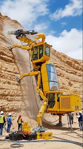 6K views · 1.1K reactions | Can you believe this machine actually exists? #HeavyMachines #FutureOfConstruction #EngineeringMarvel #YellowMachine #MegaExcavator #ConstructionTech #IndustrialDesign #MachineLovers #BigMachines #FuturisticTech #AmazingMachines #BuildTheFuture | Amazify | Facebook