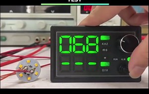 DC 5V-35V/10A PWM Electric Motor Speed Controller,5V/9V/12V/24V Adjustable Speed Regulator Generator,LED Frequency Regulator - Amazon.com