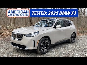 Review: The BMW X3 30 xDrive Is A US-Built Hybrid That Loves To Talk