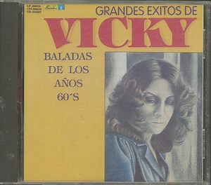 Vicky - Grandes Exitos Vicky Baladas De Los Años 60´S