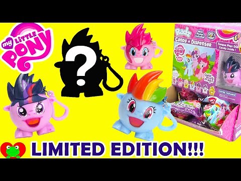 My Little Pony Radz Candy Dispenser with Cutie Mark Magic