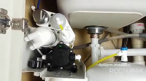 Watch iSpring RCC1UP-AK 100GPD High Capacity, Boosted Performance Under Sink 7-Stage Reverse Osmosis Dr... on Amazon Live