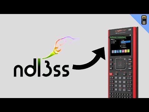 How To Jailbreak Your TI-nspire CX II/CX II CAS/-t Using Ndless
