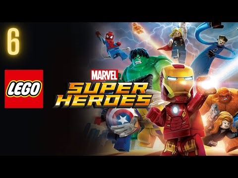 Lego Marvel Super Heroes - A Shock Withdrawal - Free Play