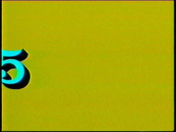 Opening To Baby's First Impressions: Vol. 4 Numbers VHS