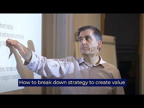 Developing Strategy for Value Creation Programme Overview | London Business School