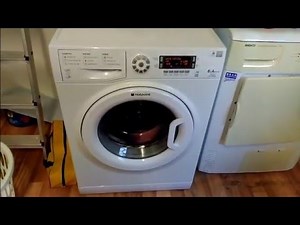 Hotpoint Washer - worn Drum Bearings