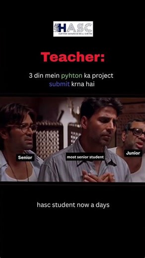 "Python Project Submission in 3 Days | HARTRON Advance Skill Centre Sonipat"