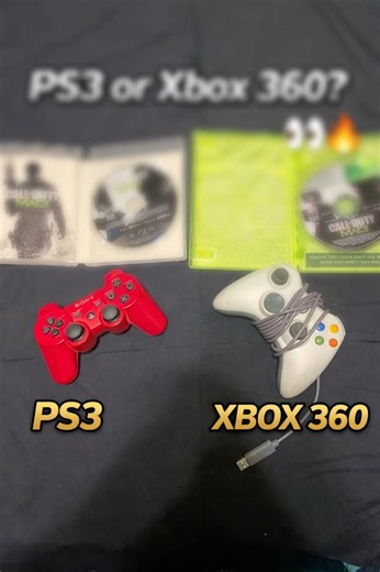 PS3 or Xbox 360 for MW3?? Be honest 👀🔥#shorts