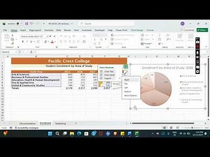 New Perspectives Excel 365 | Module 4: SAM Project B | Pacific Crest College #newperspectives