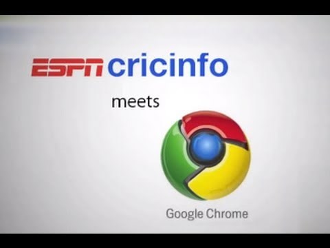 ESPNcricinfo: The home of cricket news | Google Chrome extension