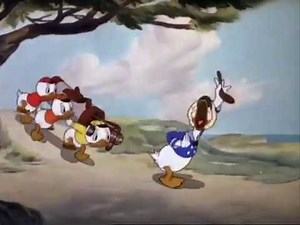 Donald Duck - Donald's Golf Game 1938