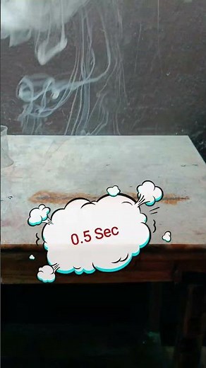 World's fastest flash powder #shorts #psychoscientist #scienceexpriment #chemicals