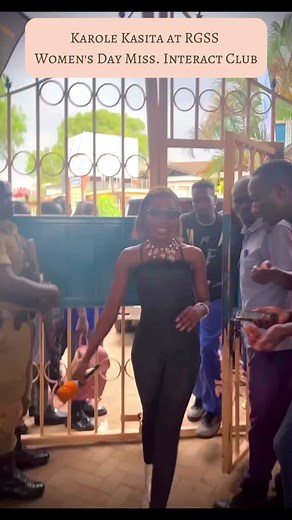 Karole Kasita Performance at RGSS Women's Day Miss Interact 2024