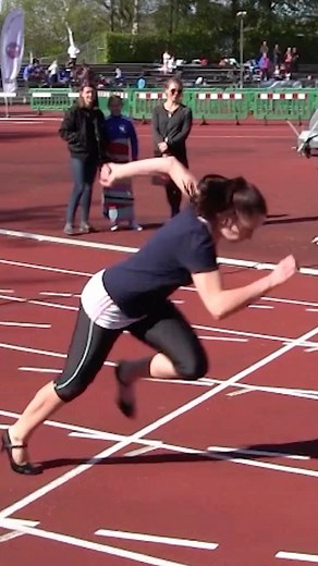 Guinness World Records on Instagram: "Fastest 100 metres in high heels (female) 👠 ⏱️ 13.557 sec by Majken Sichlau 🇩🇰 #highheels #heels #running #100m #guinnessworldrecords"