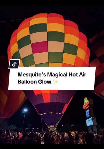 🎈✨ The Mesquite Hot Air Balloon Festival is back! A FREE 3-day family-friendly event with 30 hot air balloons lifting off at sunrise and glowing at night during the magical Night Glow Candlestick Show. 🌅🌙 📍 Hosted by @casablancanv in Mesquite, Nevada 🗓 January 23–25, 2025 ⏰ Morning Launch: 7:30 AM 🌟 Night Glow: 6–7 PM (Friday & Saturday) 🎟 Free admission | All ages welcome 🍔 Food, fun, and unforgettable views! Morning launches happen at the Oasis Resort Parking Lot across from CasaBlanca