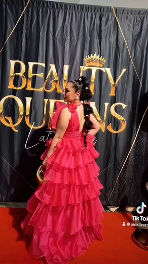 Pretty in Pink 🎀 Beauty Queens Latin Gala ✨ | Mayra Lizette