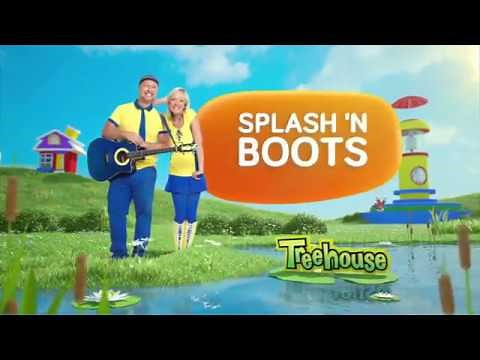 Splash'N Boots - Airing on Treehouse