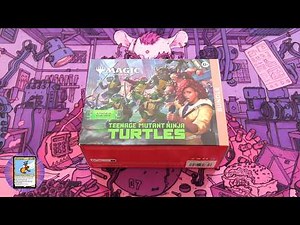 MTG Teenage Mutant Ninja Turtles Bundle Unboxing - MYTHICS!