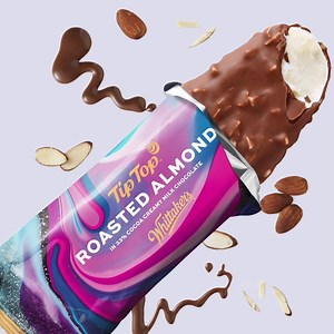 169K views · 398 reactions | Hello Almond lovers, we’ve crafted the delicious you’ve been waiting for - meet our new Roasted Almond ice cream. In freezers now. #discoverdelicious | Tip Top Ice Cream | Facebook