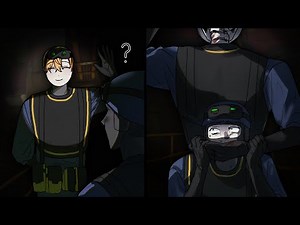 정전 된 SCP재단에 무서운 괴물이 풀려나면 생기는 일! [번외 편]