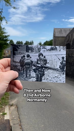 82nd Airborne in Normandy! #view #like #Amazing #wow #explorepage | D-Day History