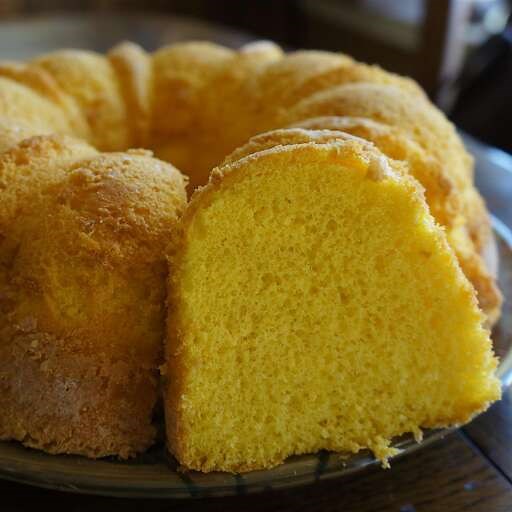Egg-Yolk Sponge Cake Recipe - Chef's Resource Recipes