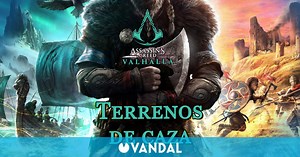 Terrenos de caza al 100% en Assassin's Creed Valhalla