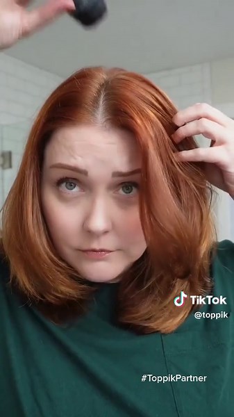 Conceal Hair Loss with Toppik Hair Fibers