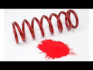 Powder Coating At Home With Amazing Results!