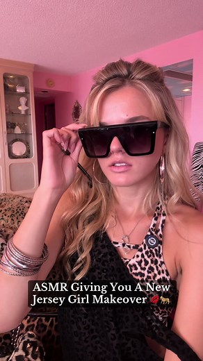 New Jersey Girl Makeover ASMR Video 💋🐆